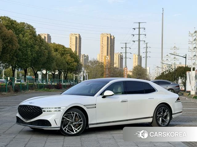 Genisys G90 2023 Белый из Китая, фото 4