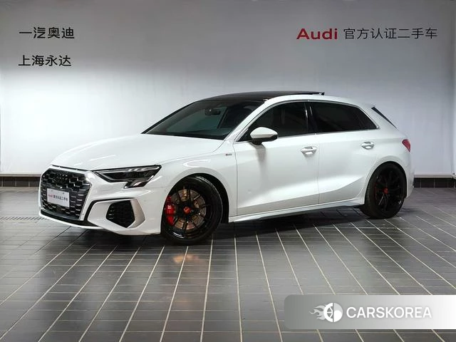 Audi A3 2021 Белый из Китая, фото 4