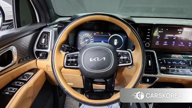Kia Sorento 4th Generation 2023 Белый из Кореи, фото 4