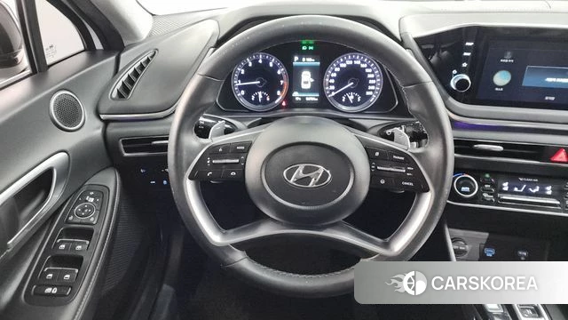 Hyundai Sonata (DN8) 2022 Белый из Кореи, фото 4