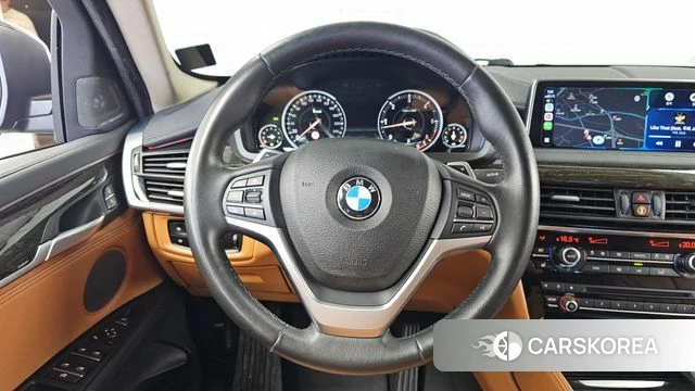 BMW X6 (F16) 2018 Черный из Кореи, фото 4