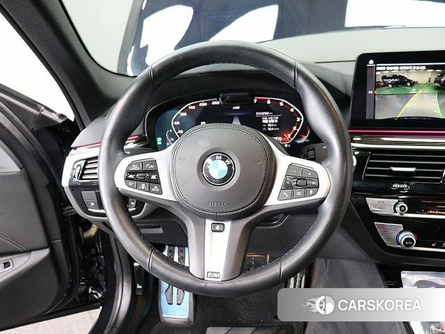 BMW 5 Series (G30) 2021 Черный из Кореи, фото 4