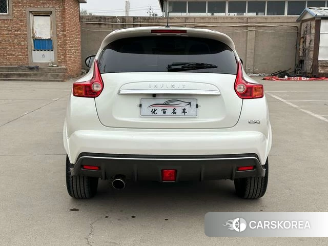 Infiniti ESQ 2019 Белый из Китая, фото 4