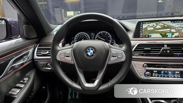 BMW 7 Series (G11) 2018 Черный из Кореи, фото 4