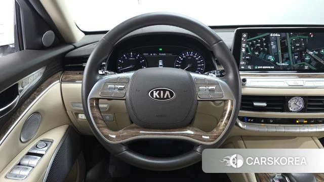 Kia More K9 2020 Белый из Кореи, фото 4