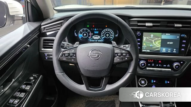 Ssangyong Beautiful Korando 2021 Жемчужный цвет из Кореи, фото 4