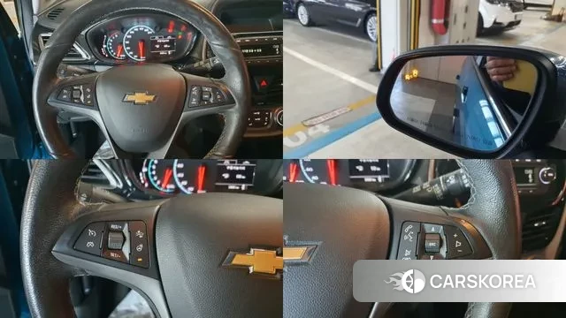 Chevrolet (GM Daewoo) The New Spark 2018 Синий из Кореи, фото 4
