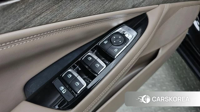 Kia K8 Hybrid 2022 Черный из Кореи, фото 4