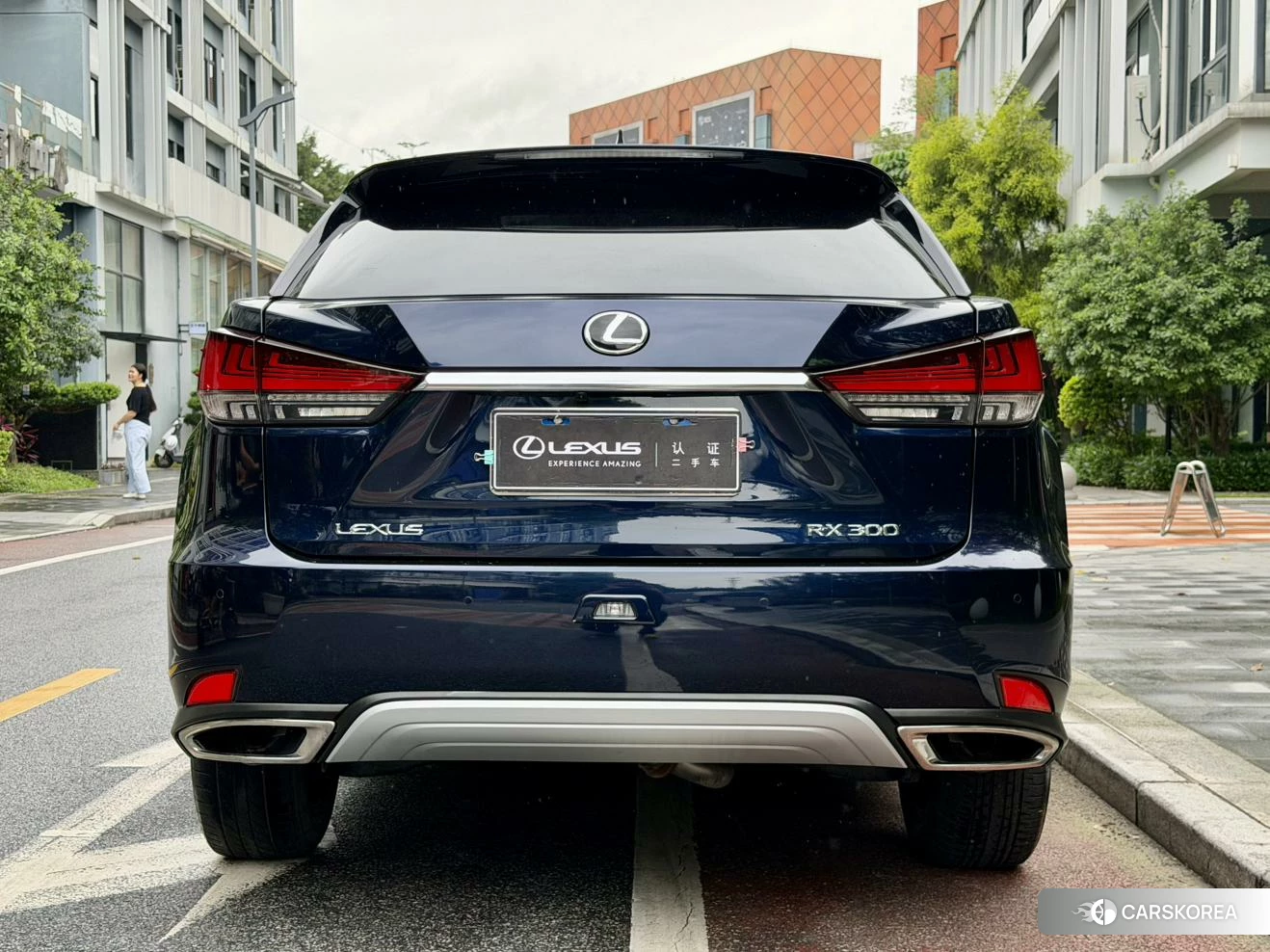 Lexus RX 2020 Синий из Китая, фото 4