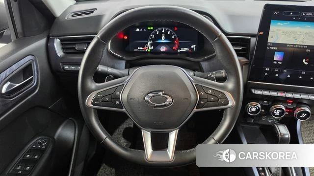 Renault Korea (Samsung) XM3 2020 Серый из Кореи, фото 4