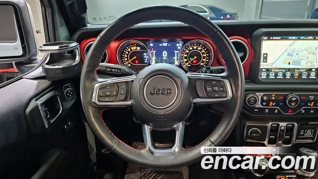 Jeep Wrangler (JL) 2023 Небесно-голубой из Кореи, фото 4