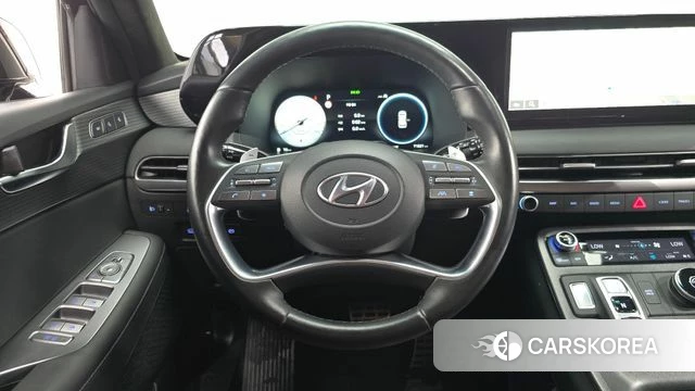 Hyundai The New Palisade 2022 Черный из Кореи, фото 4