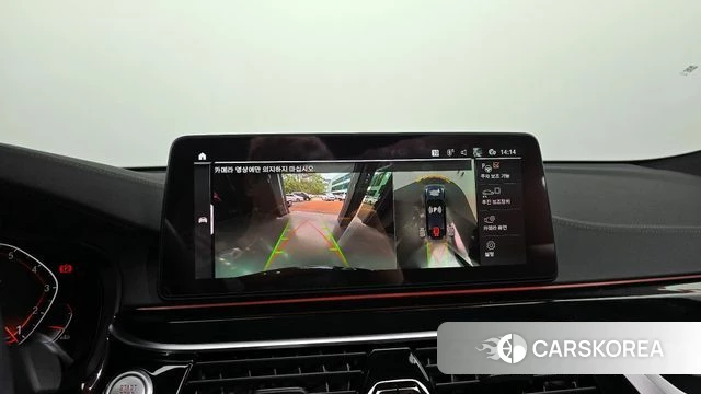 BMW 6 Series GT (G32) 2021 Черный из Кореи, фото 4