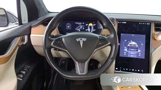 Tesla Model X 2020 Черный из Кореи, фото 4