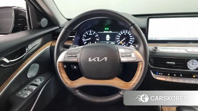 Kia The New K9 2nd generation 2021 Черный из Кореи, фото 4