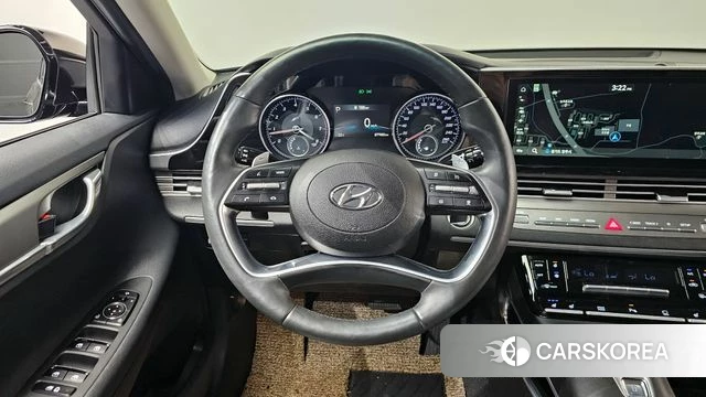 Hyundai The New Grandeur IG 2020 Черный из Кореи, фото 4