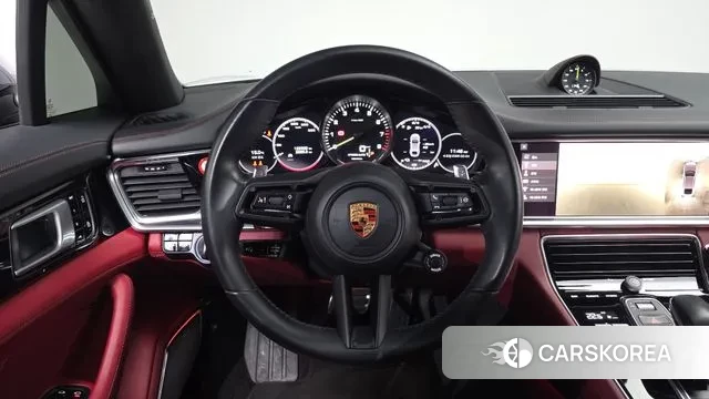 Porsche Panamera (971) 2021 Серебряный из Кореи, фото 4