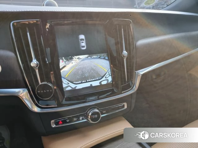 Volvo S90 2022 Серый из Кореи, фото 4