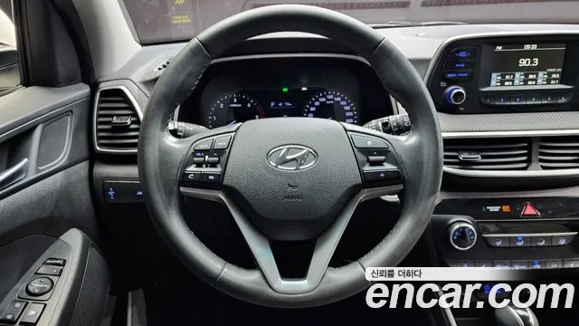 Hyundai All New Tucson 2018 Белый из Кореи, фото 4