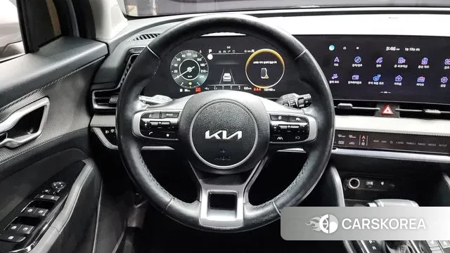 Kia Sportage 5th Generation 2022 Серебристо-серый из Кореи, фото 4