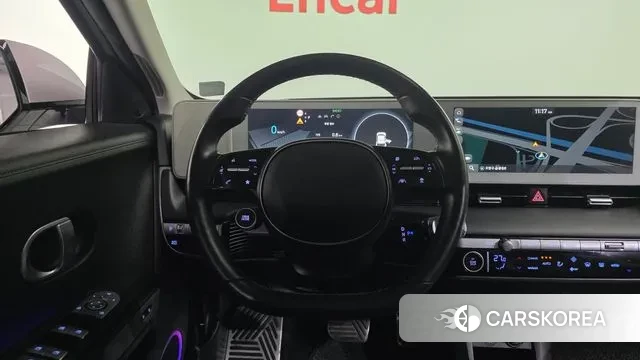 Hyundai Ionic 5 2021 Серебристо-серый из Кореи, фото 4