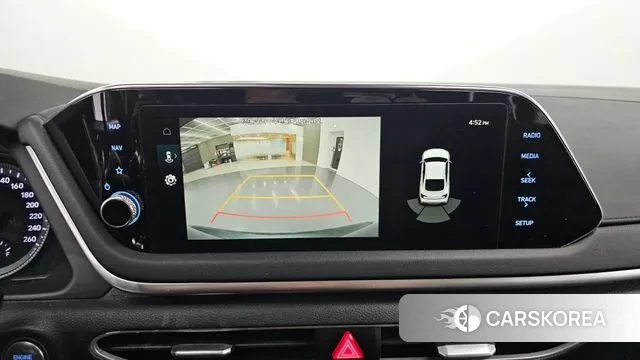 Hyundai Sonata (DN8) 2021 Серый из Кореи, фото 4