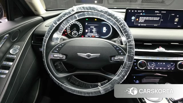 Genesis G80 (RG3) 2022 Черный из Кореи, фото 4