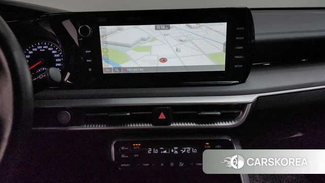 Kia K5 3rd generation 2023 Черный из Кореи, фото 4