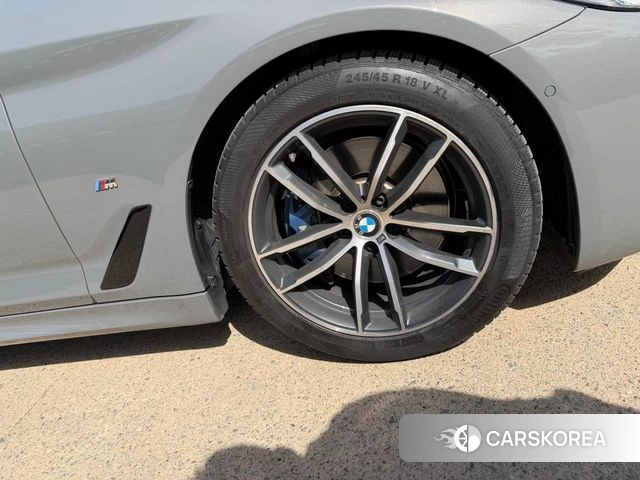 BMW 5 Series (G30) 2021 Серый из Кореи, фото 4