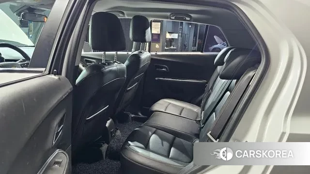 Chevrolet (GM Daewoo) The New Trax 2020 Белый из Кореи, фото 4