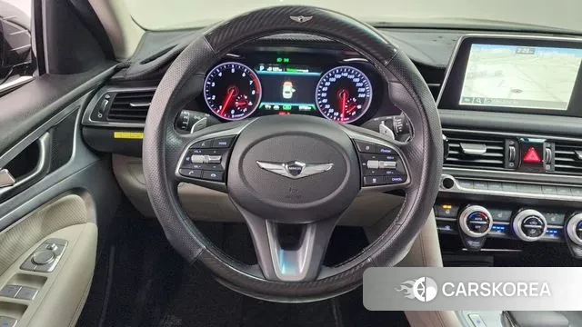 Genesis G70 2019 Черный из Кореи, фото 4