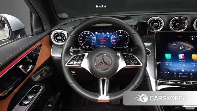 Mercedes-Benz GLC-Class X254 2025 Серебряный из Кореи, фото 4