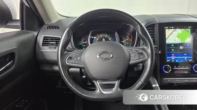 Renault Korea (Samsung) The New QM6 2022 Белый из Кореи, фото 4