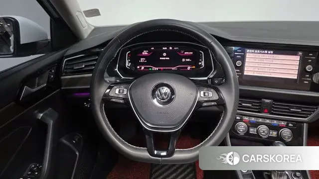 Volkswagen 7th Generation of Jetta 2021 Белый из Кореи, фото 4