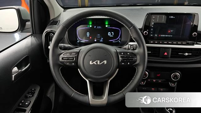 Kia The New Morning (JA) 2025 Цвет галактики из Кореи, фото 4