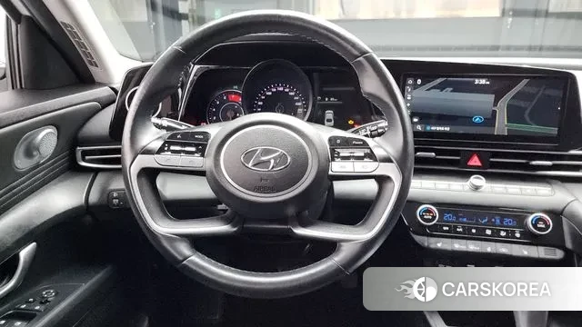 Hyundai Avante (CN7) 2021 Белый из Кореи, фото 4