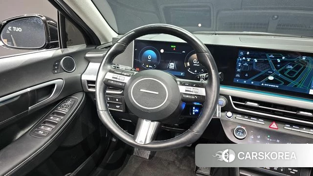 Hyundai Sonata D Edge (DN8) 2024 Черный из Кореи, фото 4