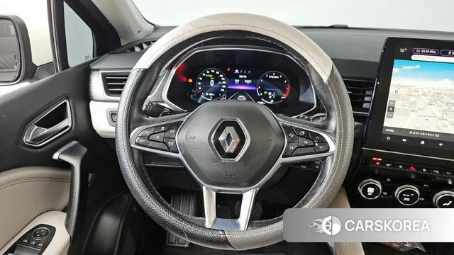 Renault Korea (Samsung) Capture 2020 Фиолетовый из Кореи, фото 4