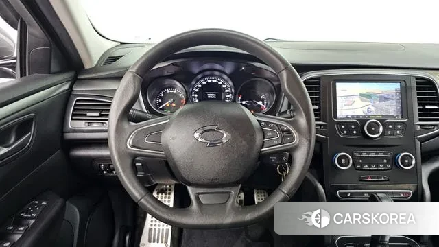 Renault Korea (Samsung) SM6 2019 Серый из Кореи, фото 4