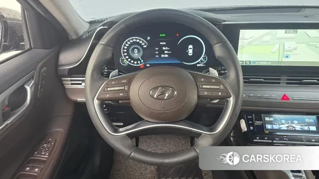 Hyundai The New Grandeur IG 2022 Серый из Кореи, фото 4