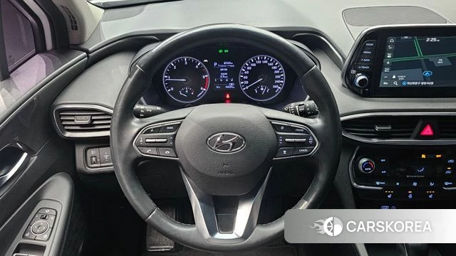 Hyundai Santa Fe TM 2019 Белый из Кореи, фото 4