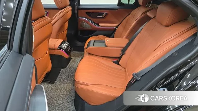 Mercedes-Benz S-Class W223 2021 Черный из Кореи, фото 4