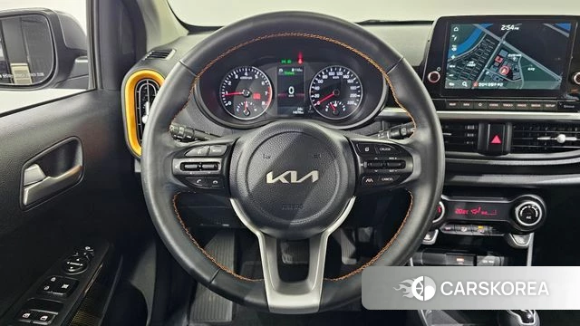 Kia Morning Urban (JA) 2022 Серый из Кореи, фото 4