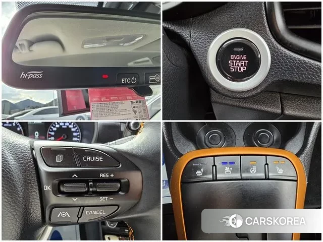 Kia Morning Urban (JA) 2022 Белый из Кореи, фото 4