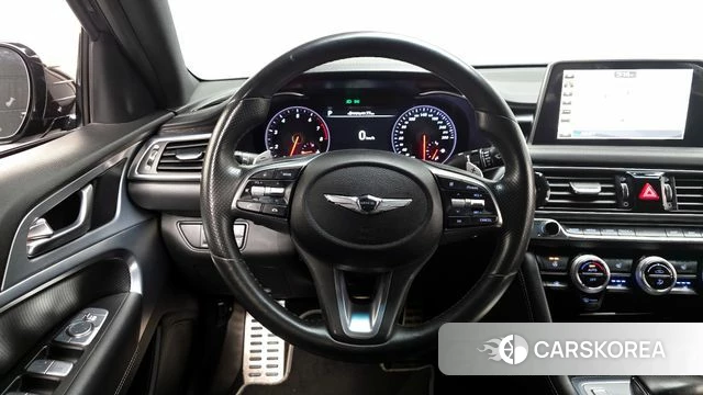 Genesis G70 2019 Черный из Кореи, фото 4