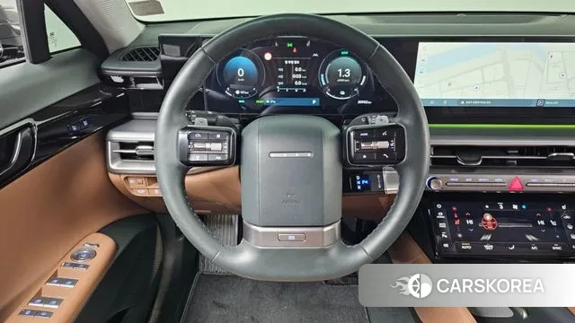 Hyundai Grandeur Hybrid (GN7) 2024 Серый из Кореи, фото 4