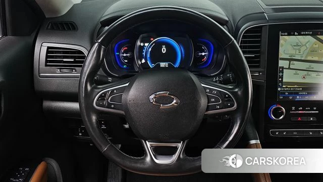 Renault Korea (Samsung) The New QM6 2021 Серый из Кореи, фото 4