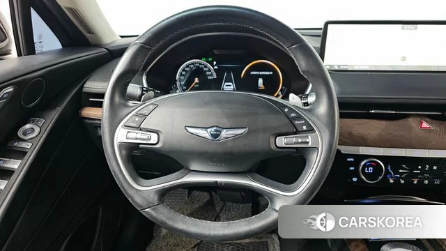 Genesis G80 (RG3) 2020 Черный из Кореи, фото 4