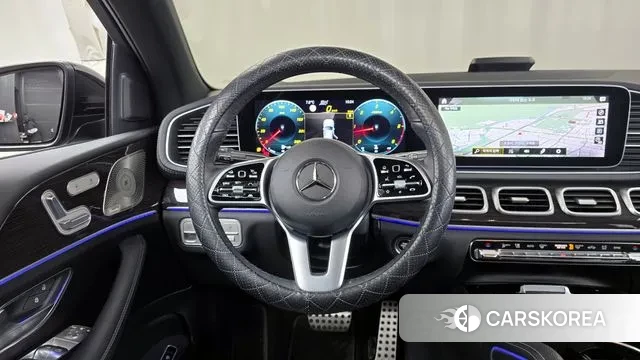 Mercedes-Benz GLE-Class W167 2022 Синий из Кореи, фото 4