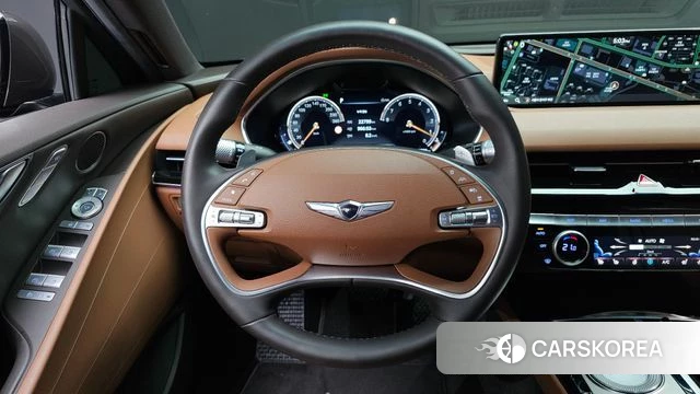 Genesis G80 (RG3) 2022 Серый из Кореи, фото 4